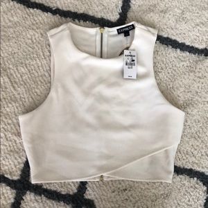 NWT Express Crop Top